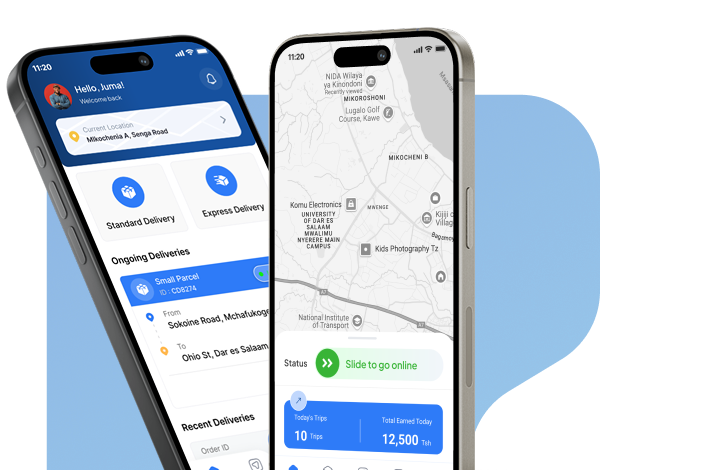 Chapdrop App Interface